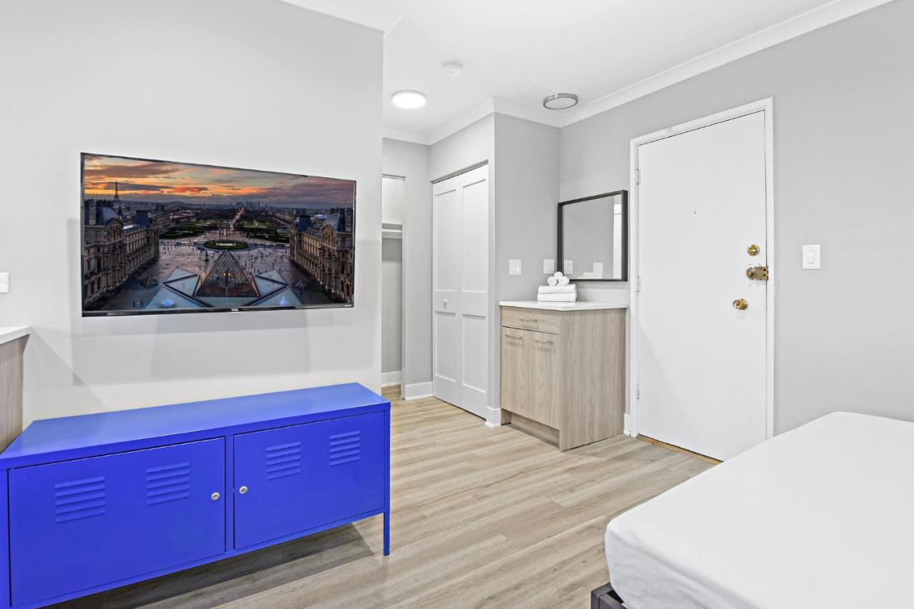 שיקגו Sophisticated Studio Apartment With Modern Kitchen - Oakdale Od2 Rep מראה חיצוני תמונה