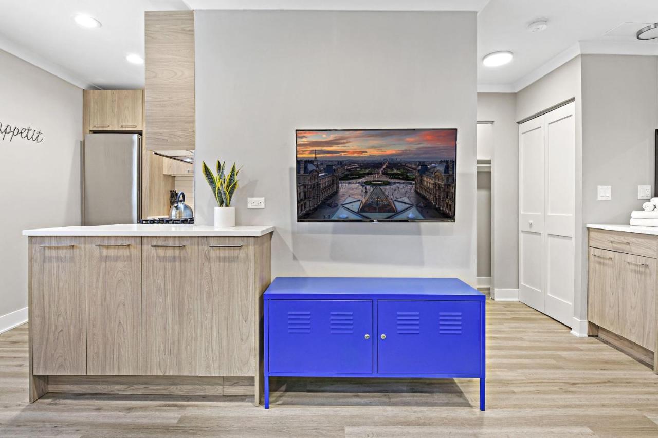 שיקגו Sophisticated Studio Apartment With Modern Kitchen - Oakdale Od2 Rep מראה חיצוני תמונה