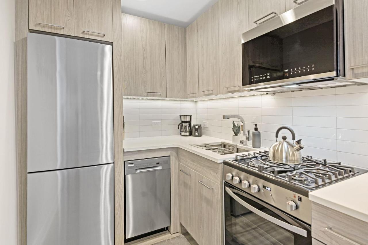 שיקגו Sophisticated Studio Apartment With Modern Kitchen - Oakdale Od2 Rep מראה חיצוני תמונה
